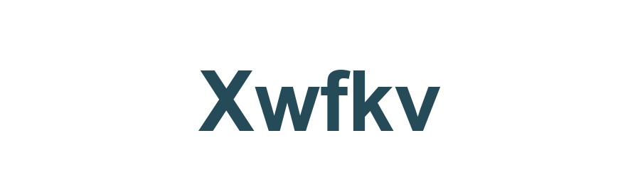 Xwfkv logo